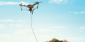 Drohne von Atlas ohne GPS getestet @AtlasTETHER