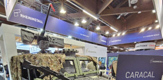 Rheinmetall innovations at the Enforce Tac