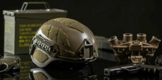 New Omega helmet series from Mehler Systems