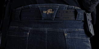 Enforce Tac: Uf Pro zeigt taktische Jeans @Uf Pro
