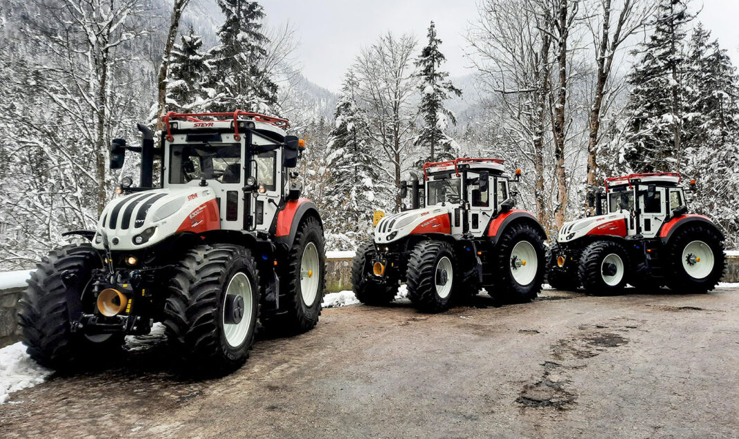 @Steyr Traktoren