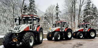 Steyr & Achleitner rely on armored tractors