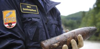 Demining service with a strong 2023 balance sheet