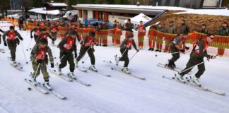 Bereichsmeisterschaften West beim Bundesheer @Bundesheer/Riedlsperger