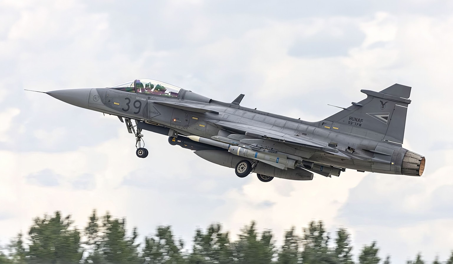 Hungary: Saab Gripen for "NATO yes" to Sweden @Georg Mader