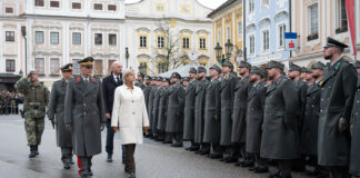 Bundesheer: 345 neue Unteroffiziere ausgemustert @Bundesheer/Pusch