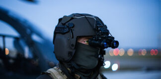 Gentex: Neue Fliegerhelme für die Bundeswehr @Bundeswehr/Locherer