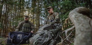 Bundeswehr investiert in Bekleidung und Ausrüstung @Bundeswehr/Naumann