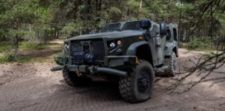 JLTVs from Oshkosh Defense for the Israeli army