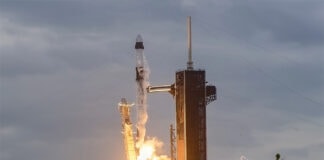 Saab Gripen test pilot Marcus Wandt flew into space