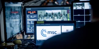 ESG ensured secure communication on the MSC