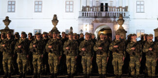 160 Rekruten sprachen ihr Treuegelöbnis in Rohrau @Bundesheer/Pusch