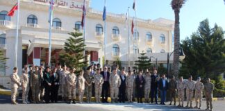 Austrian Armed Forces supported course in Jordan