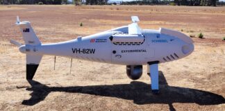 Schiebels Camcopter receives approval from CASA