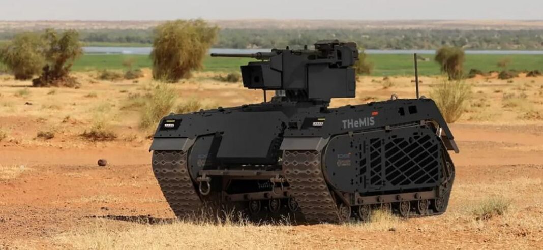 Milrem Robotics integriert Starlink in sein UGV – ©Milrem Robotics