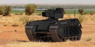 Milrem Robotics integrates Starlink into its UGV