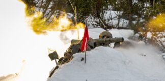 Das Panzerstabsbataillon 4 übte in Hochfilzen @Bundesheer