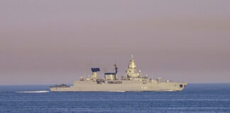 Bundeswehr sends frigate “Hessen” to the Red Sea