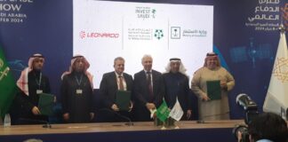 Leonardo kooperiert mit Saudi-Arabien @Leonardo