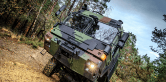 Great Britain: First new RMMV trucks for the troops