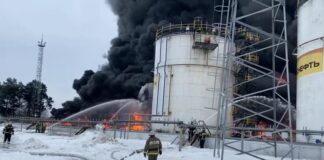 Die Ukraine nimmt Russlands Ölindustrie ins Visier @Archiv