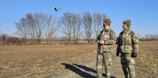 Austrian Armed Forces train with practice drones