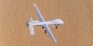 First flight for new General Atomics drone