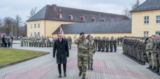 220 Rekruten bei Angelobung am Fliegerhorst Vogler @Bundesheer/Unterbuchberger