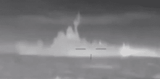 Ukraine: Mit Drohnen russische Korvette versenkt @Archiv