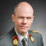 Oberst des Generalstabsdienstes Bernhard Gruber