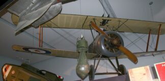 Militär Aktuell im Imperial War Museum @Georg Mader