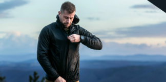 Storm Chaser: Uf Pro stellt neue Regenjacke vor @Mehler Systems