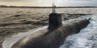 Submarine order from Australia for BAE Systems