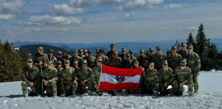 Saalfelden soldiers take part in the “Rhodope 2024” exercise in Bulgaria