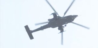 Chinas neuer Kampfhubschrauber @via Weibo