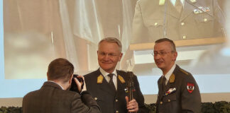 Pro Defensione award winner Brigadier Udo Birkner