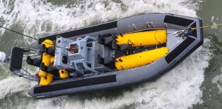 Modernized boats for the German navy
