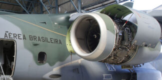 Österreichs Embraer C-390M fliegen nachhaltiger @Georg Mader