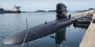 Naval Group liefert zweites Scorpène-U-Boot an Brasilien @Naval Group