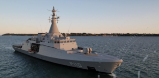 Naval Group delivers first “Gowind” corvette to UAE