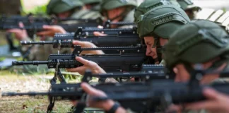 Litauen bestellt weitere G36-Gewehre von Heckler & Koch @A. Genys/Ministry of Defense of Lithuania