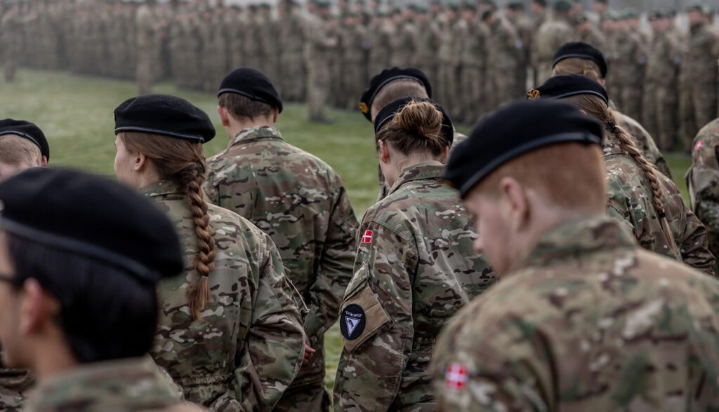 Denmark introduces compulsory military service for women