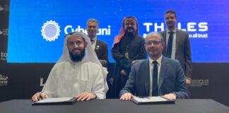 Thales: New partnership in Saudi Arabia