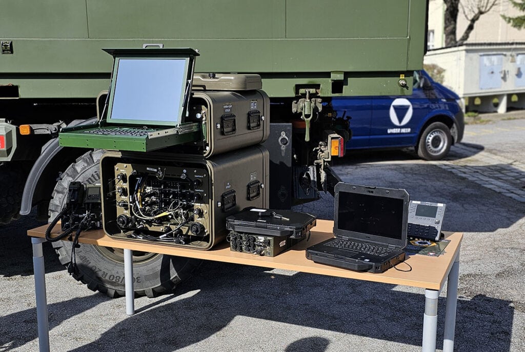 Austrian Armed Forces: TCN and Noriker presented