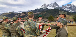 420 recruits sworn in Saalfelden