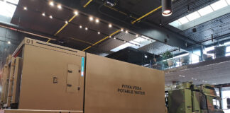 Empl: Trinkwassertanks für slowenische Armee @MoD Slovenia