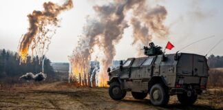 Soldaten des Jägerbataillons 25 schießen scharf @Bundesheer/Steinberger