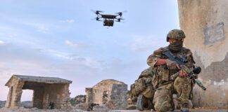 Great Britain invests in drone development