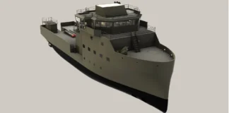 Neue Arbeitsboote für die schwedische Marine @Saltech