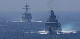 Bundesheer beteiligt sich an EU-Mission „Aspides” @Commander, US Naval Forces Europe-Africa/US 6th Fleet